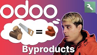 Byproducts  Odoo MRP [upl. by Arbmat]