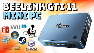 Review Beelink GTI 11 Mini PC Tiger Lake i5 1135G7 [upl. by Zavala]