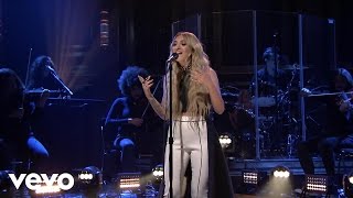 Julia Michaels  Issues Live From The Tonight Show Starring Jimmy Fallon [upl. by Taber130]