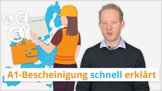 A1Bescheinigung schnell erklärt Die wichtigsten Infos für Travel Manager und Personaler [upl. by Rebor855]