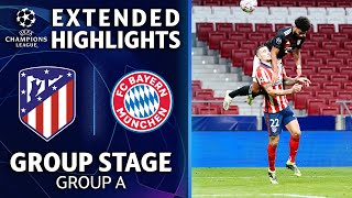 Atlético vs Bayern Munich Extended Highlights  UCL on CB Sports [upl. by Rehpotsihc876]