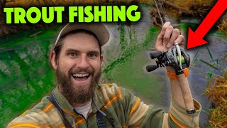 Ultralight Trout Fishing With BFS Gear [upl. by Bahe]