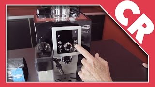 Delonghi Magnifica S Cappuccino Smart  Crew Review [upl. by Drugge796]