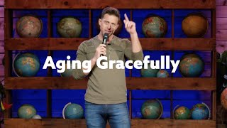 Aging Gracefully comedian Kvon breaks it down on his Birthday [upl. by Allianora]