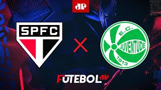 São Paulo x Juventude  AO VIVO  04122024  Brasileirão [upl. by Dyrrej251]