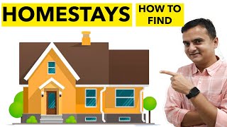 HOMESTAYS  Easy way To Find amp Book [upl. by Terti66]