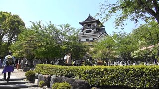 国宝犬山城 Inuyama Castle [upl. by Odnama]