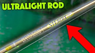 ST CROIX PANFISH Series Ultralight First Impressions [upl. by Ralaigh177]