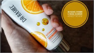 DR·RASHEL Vitamin C Facial Cleanser honest review [upl. by Tevis710]