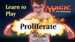 How to Play MTG Proliferate [upl. by Kirad]