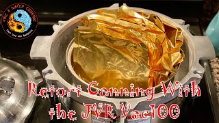 Retort Canning Beef Stew Using the Vac100 Chamber Sealer and Canner [upl. by Amorete695]