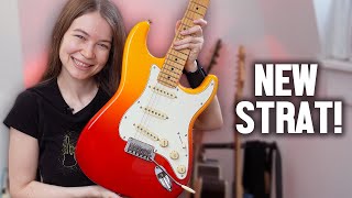 Unboxing a New Fender Strat  Fender Player Plus Stratocaster Overview [upl. by Aisats203]