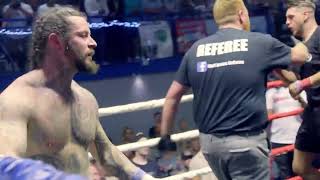 Alex Etherington vs Keiron Medlock Light Heavyweight title fight [upl. by Samuelson]