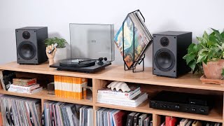 A setup guide for your new starter turntable  hifi system [upl. by Ellita]