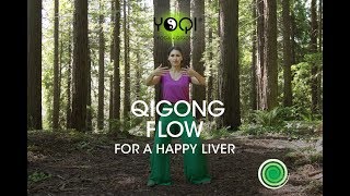 Qigong Flow for a Happy Liver trailer [upl. by Borgeson]