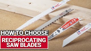 How To Choose Reciprocating Saw Blades  Ace Hardware [upl. by Nairret22]