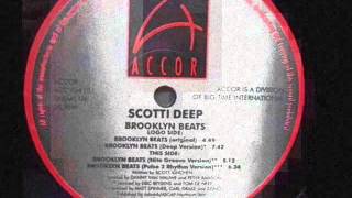 Scotti Deep  Brooklyn Beats Pulse To Rhythm 1995 [upl. by Renaldo]