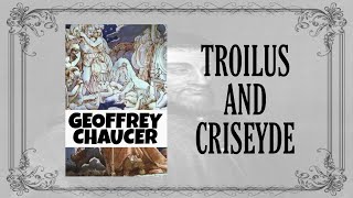 Troilus and Criseyde by Geoffrey Chaucer in Hindi  ugc netJRF SET Gate Master Cadre [upl. by Deland]