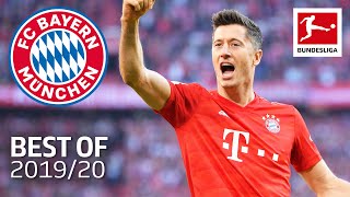 Best of Robert Lewandowski 201920 [upl. by Aicsila]