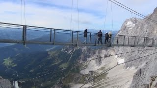 Dachstein  Sky Walk  Eispalast [upl. by Sonitnatsnok]