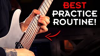 The ULTIMATE Guitar Practice Routine Do THIS Every Day [upl. by Klecka]