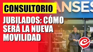 Jubilados cómo será la nueva movilidad [upl. by Nue]