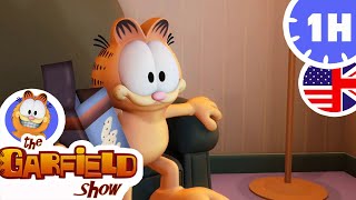 When Garfield meets Eddie Gourmand  HIGHLIGHTS  GARFIELD US [upl. by Eittel]