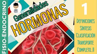 FISIOLOGÍA ENDOCRINA Generalidades Hormonas Tipos Glándulas Síntesis Transporte INTRO1 [upl. by Merrel117]