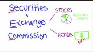 What does The Securities and Exchange Commission do [upl. by Elgna]