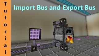 Syns Shorts  ME Import Bus and ME Export Bus  AE2 1122 [upl. by Lehplar66]