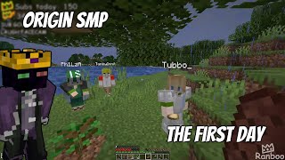 I AM BECOME ENDERMAN  Origin SMP 02112021 VOD [upl. by Trah]