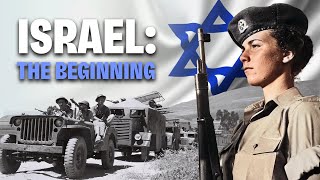 Promised Land The History of the Creation of the State of Israel Palestine Hamas and Israel Army [upl. by Cita]