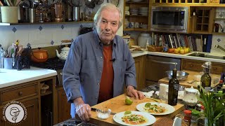 Salmon appetizer  Jacques Pépin Cooking At Home  KQED [upl. by Burch46]