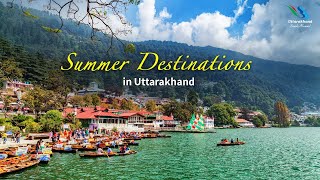 Top Places to visit Uttarakhand in summers  Summer destinations in Uttarakhand [upl. by Ayanad]