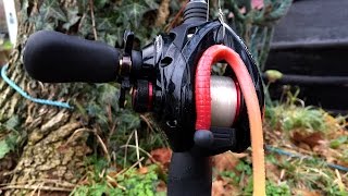 How to use a Baitcasting Reel for Beginners [upl. by Dnanidref588]