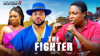 THE FIGHTER  New LIZZY GOLD amp MALEEK MILTON 2025 Movie Latest Nigerian Nollywood Movie [upl. by Atteuqnas]