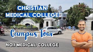 CMC Vellore  Christian Medical College  Campus Tour [upl. by Burnie]