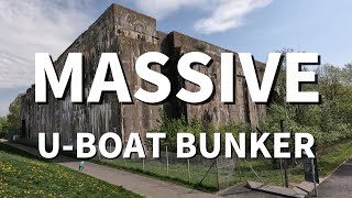 Gigantic WWII UBoat Bunker [upl. by Procora]