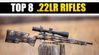 TOP 8 Best 22LR Rifles The Most Accurate 22 Rifles  Madman Review [upl. by Thun]