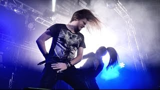 AMARANTHE  Digital World  Moscow 2014 LIVE [upl. by Akineg402]