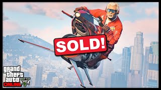 HOW TO SELL YOUR OPPRESSOR IN GTA ONLINE 2025 [upl. by Anoyi]