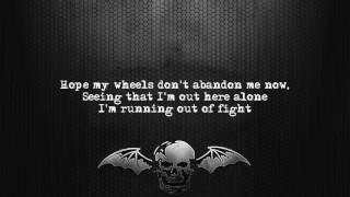 Avenged Sevenfold  The Stage Lyrics on screen Full HD [upl. by Yole39]