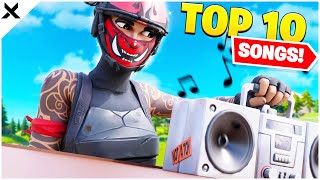 Top 10 BEST Songs to Use For Your Fortnite Montages  Episode 3 [upl. by Elocon]