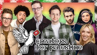 Creators For Palestine Charity Livestream [upl. by Notterb383]