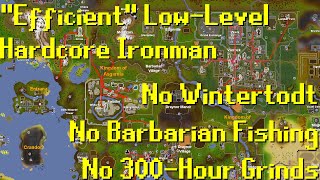 Efficient LowLevel OSRS Ironman Route  Episode 1 OUTDATED [upl. by Medina]