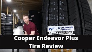 Cooper Endeavor Plus Tire Review  Cooper Tire Review [upl. by Llehsor680]