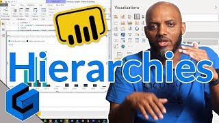 How to create and use a Power BI Hierarchy [upl. by Gloria]