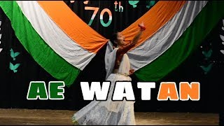 quotAE WATANquot  Deshbhakti Song  Republic Day  Patriotic Dance Performance  CRIMINALZ CREW  INDIA [upl. by Lily]