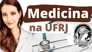 O curso de MEDICINA da UFRJ  Sarah Schollmeier [upl. by Znerol]