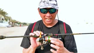 TUTORIAL  HOW TO START SALTWATER ULTRALIGHT FISHING [upl. by Ahk395]